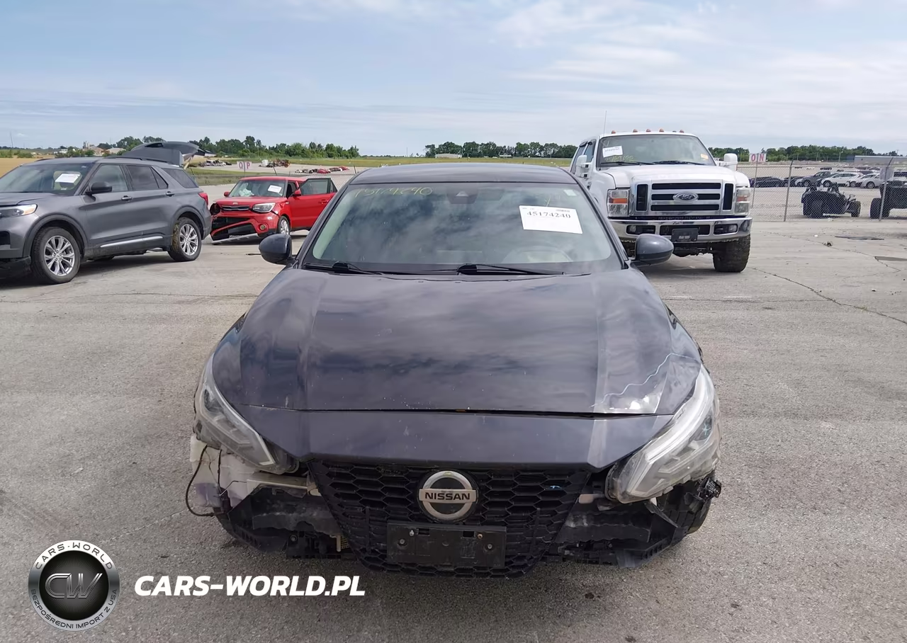 2022 Nissan Altima Sv Fwd VIN:1N4BL4DV2NN301379 - 11