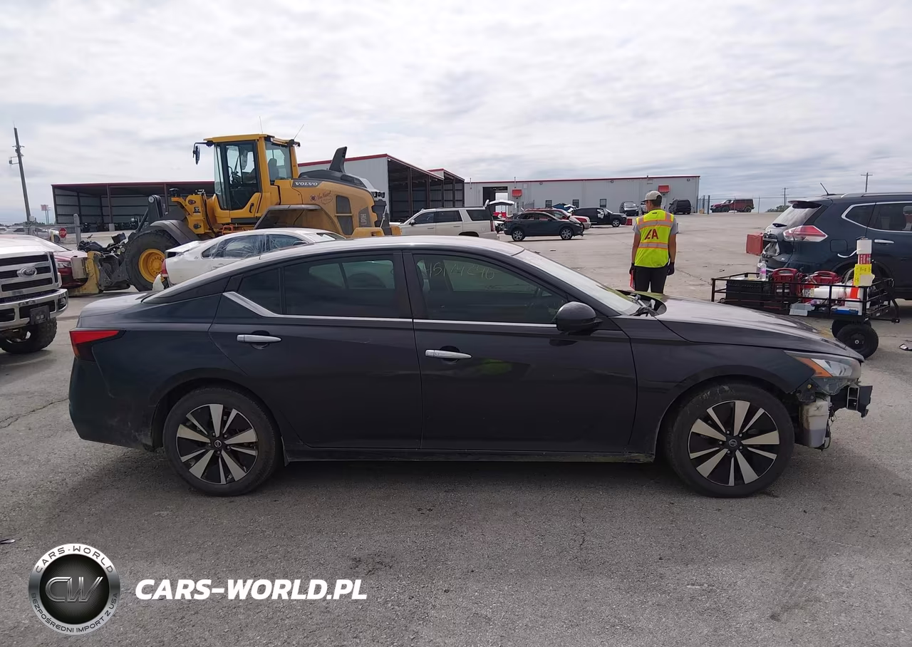 2022 Nissan Altima Sv Fwd VIN:1N4BL4DV2NN301379 - 12