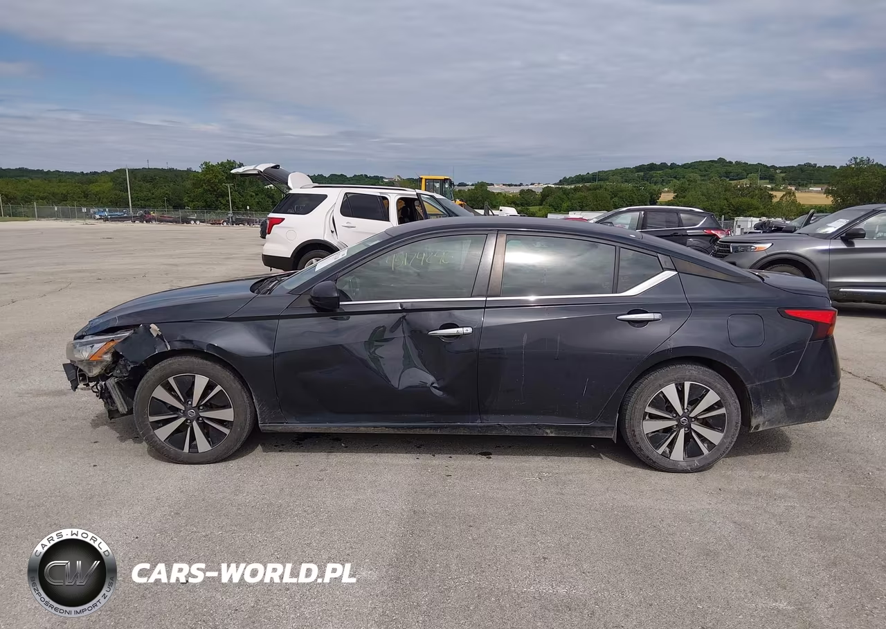 2022 Nissan Altima Sv Fwd VIN:1N4BL4DV2NN301379 - 13