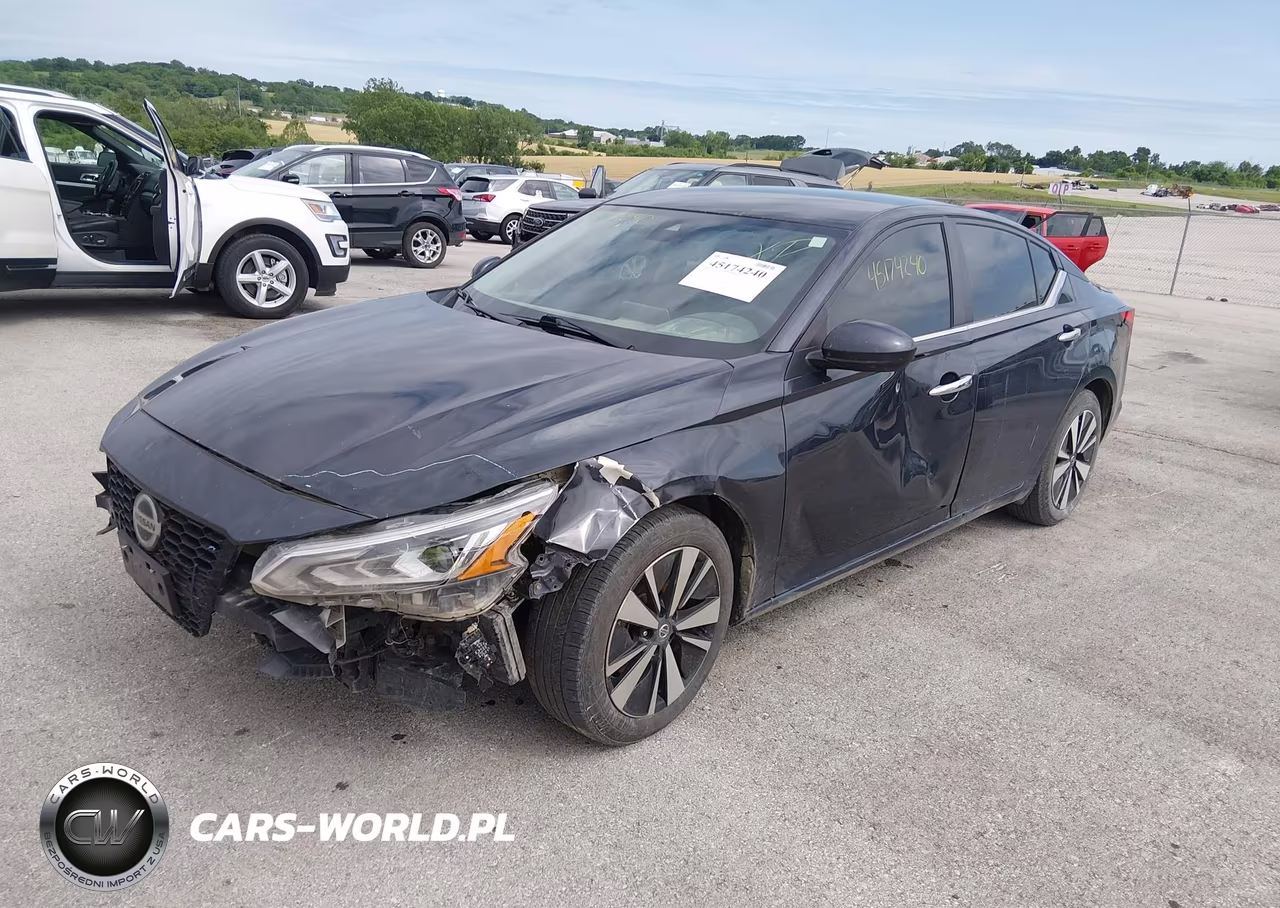 2022 Nissan Altima Sv Fwd VIN:1N4BL4DV2NN301379 - 2