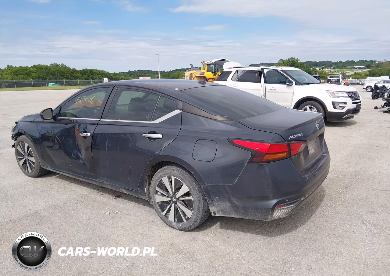 2022 Nissan Altima Sv Fwd VIN:1N4BL4DV2NN301379 - 3