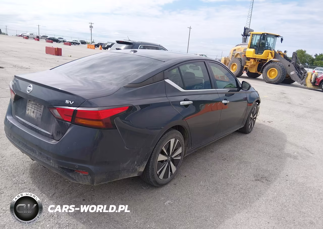 2022 Nissan Altima Sv Fwd VIN:1N4BL4DV2NN301379 - 4