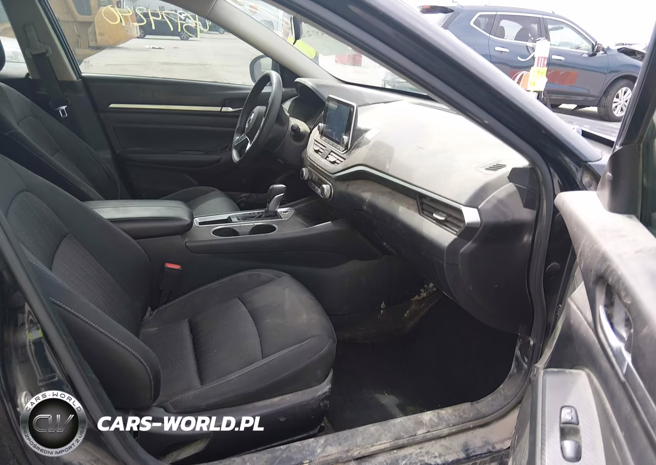 2022 Nissan Altima Sv Fwd VIN:1N4BL4DV2NN301379 - 5