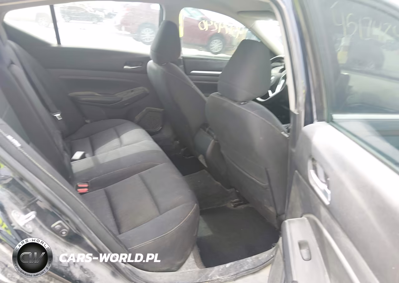 2022 Nissan Altima Sv Fwd VIN:1N4BL4DV2NN301379 - 8