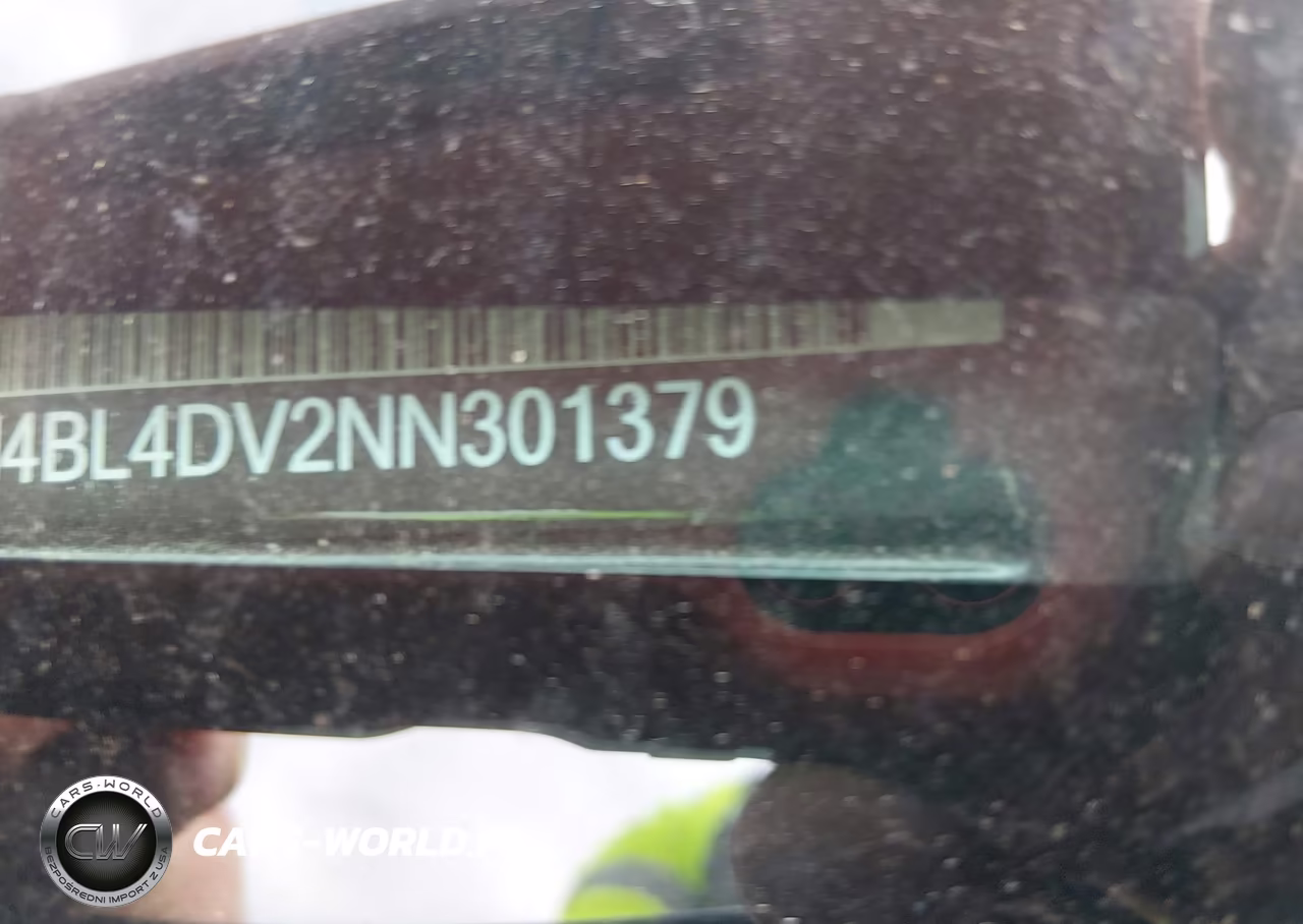 2022 Nissan Altima Sv Fwd VIN:1N4BL4DV2NN301379 - 9