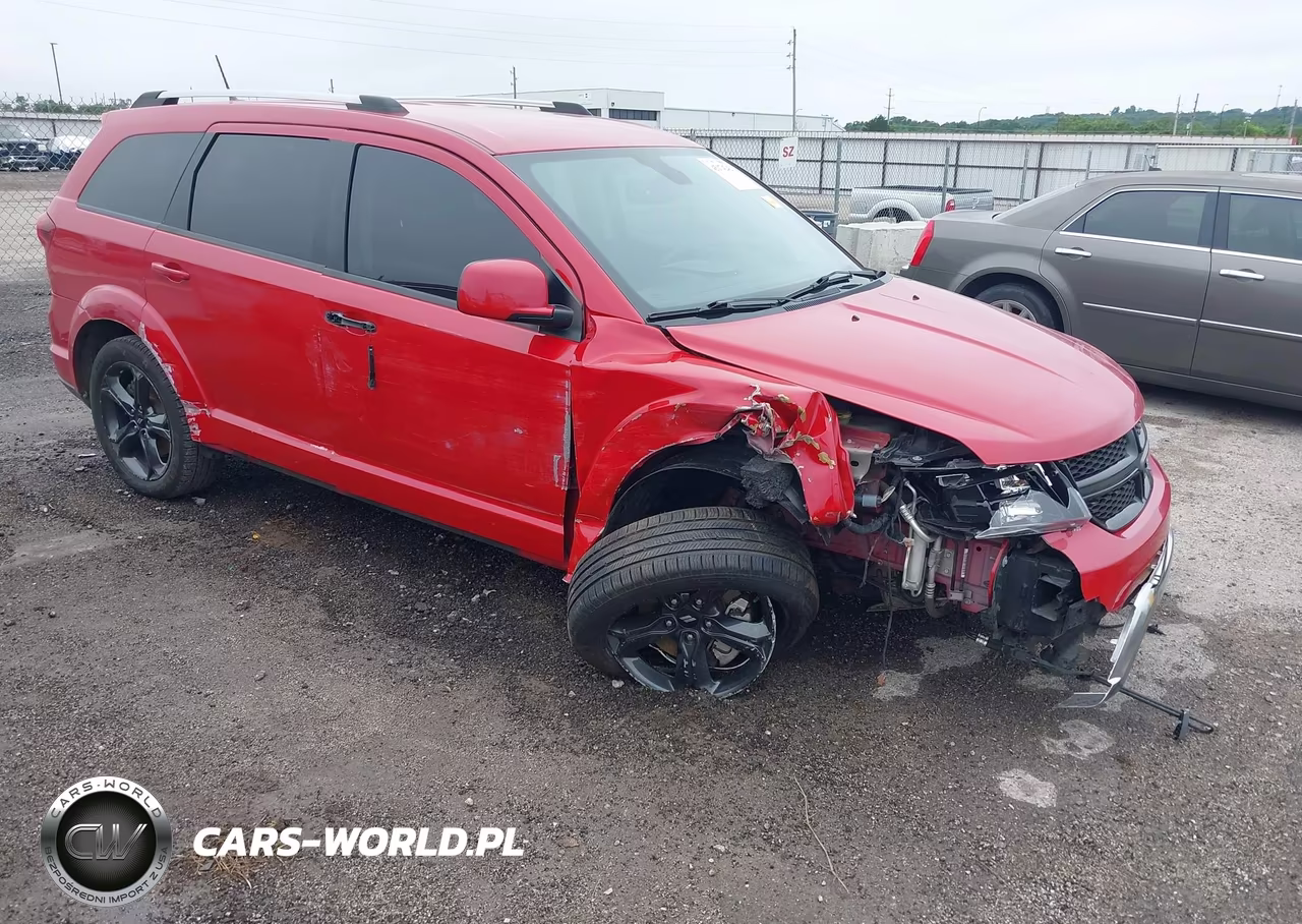 2018 Dodge Journey Crossroad – zdjęcie 1 z 16