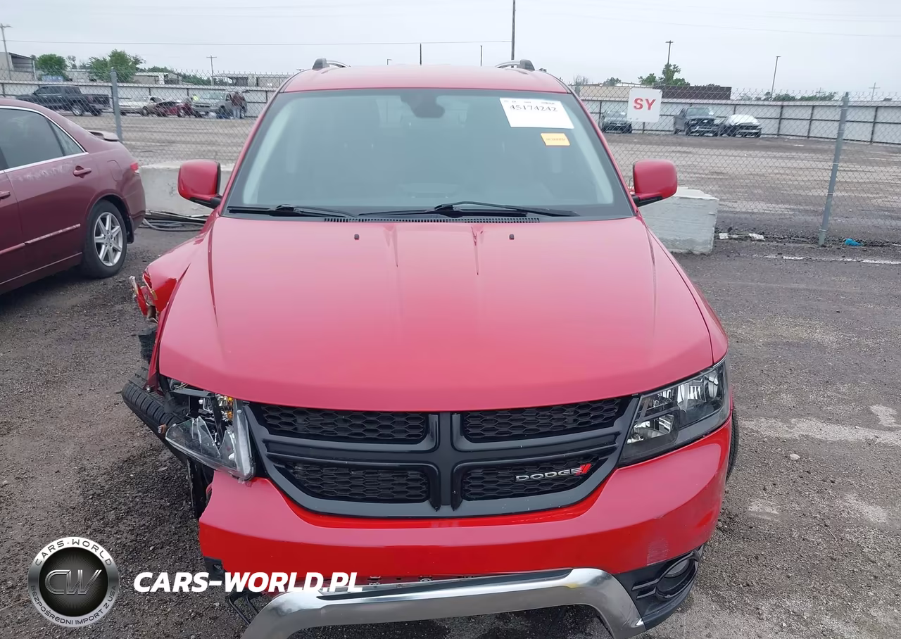 2018 Dodge Journey Crossroad VIN:3C4PDCGB8JT288561 - 12