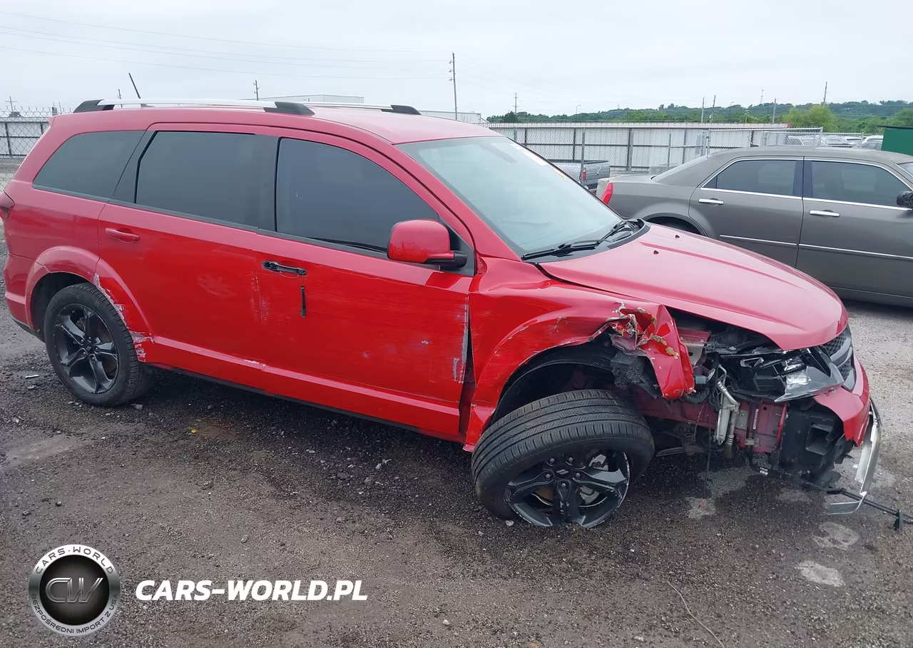 2018 Dodge Journey Crossroad VIN:3C4PDCGB8JT288561 - 13
