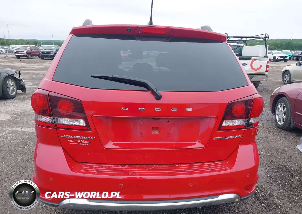 2018 Dodge Journey Crossroad VIN:3C4PDCGB8JT288561 - 16