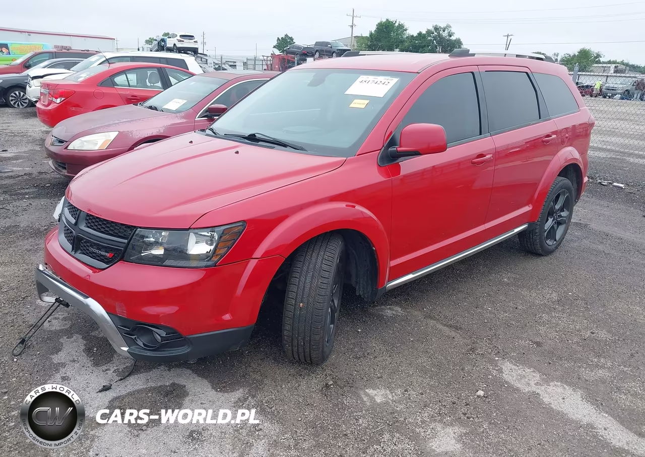 2018 Dodge Journey Crossroad VIN:3C4PDCGB8JT288561 - 2
