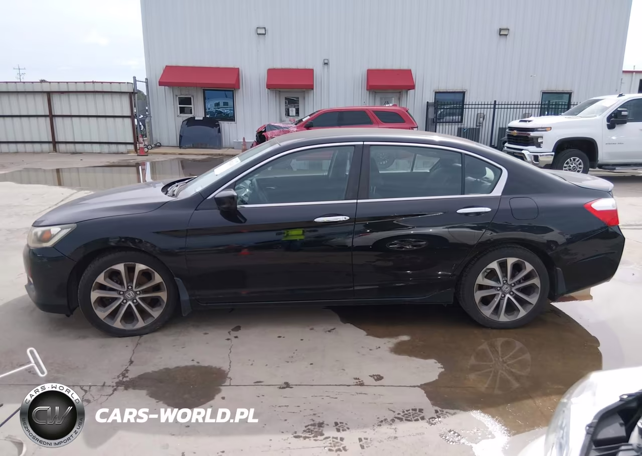 2014 Honda Accord Sport VIN:1HGCR2F58EA104479 - 14