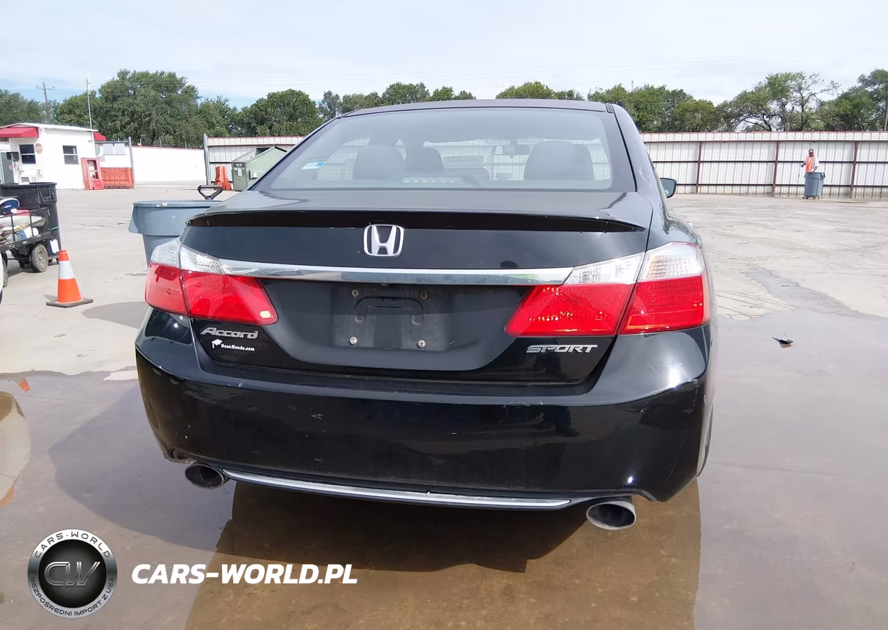 2014 Honda Accord Sport VIN:1HGCR2F58EA104479 - 16
