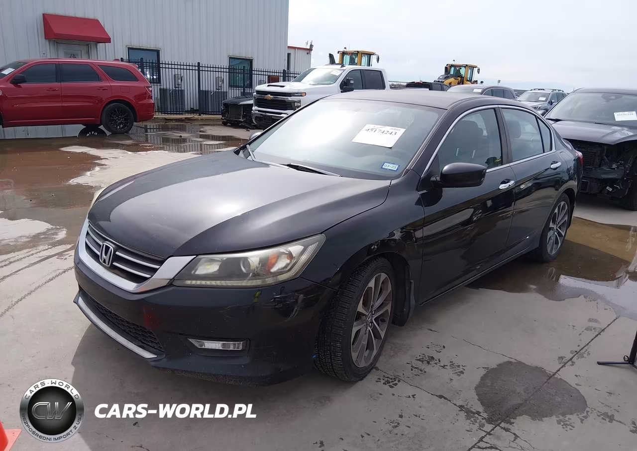 2014 Honda Accord Sport VIN:1HGCR2F58EA104479 - 2