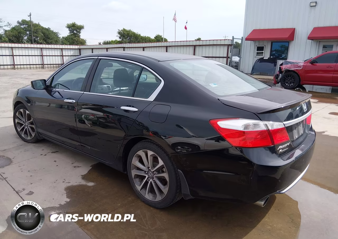 2014 Honda Accord Sport VIN:1HGCR2F58EA104479 - 3