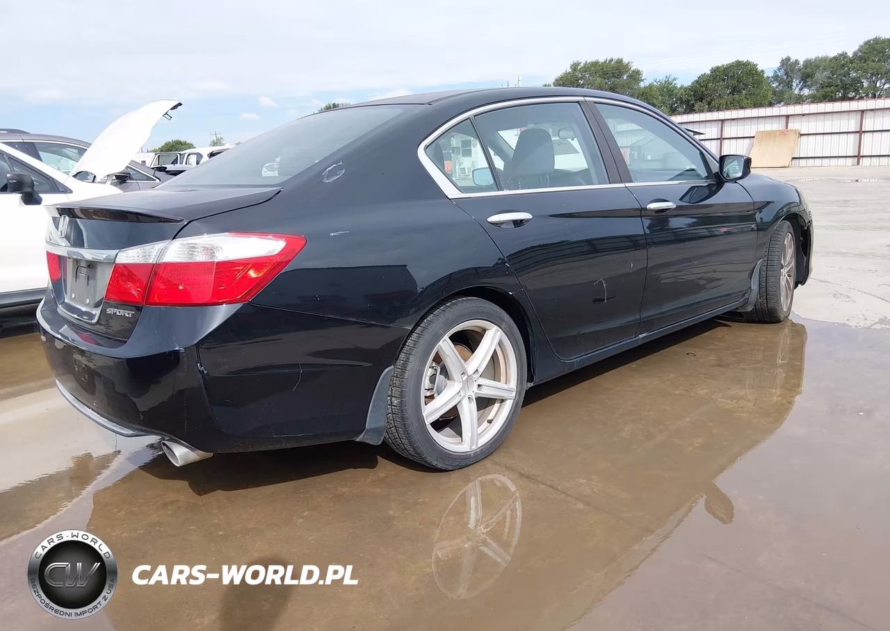 2014 Honda Accord Sport VIN:1HGCR2F58EA104479 - 4
