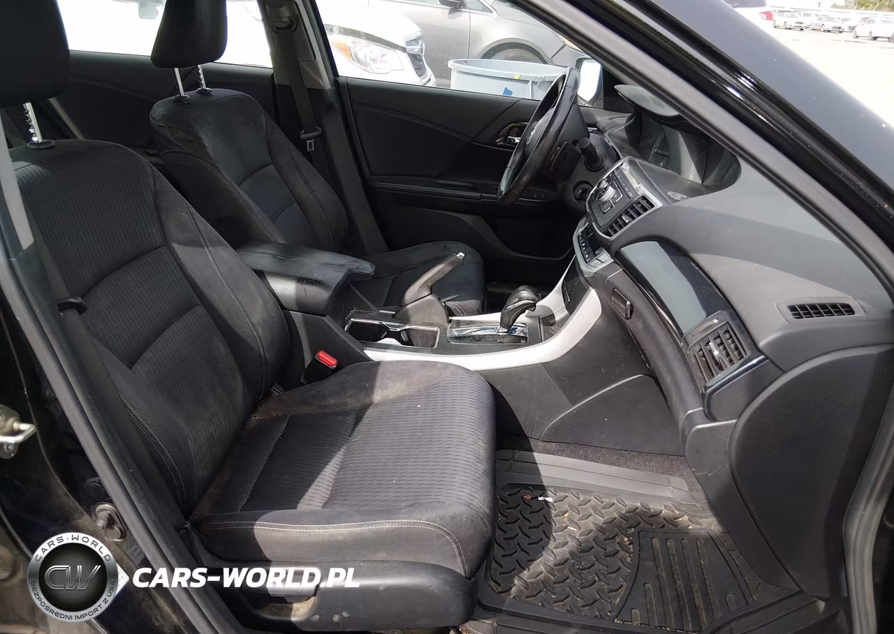2014 Honda Accord Sport VIN:1HGCR2F58EA104479 - 5