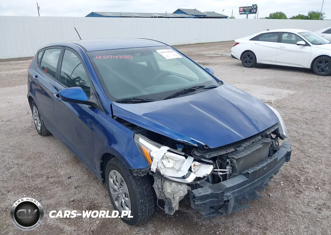 2017 Hyundai Accent Se – zdjęcie 1 z 12