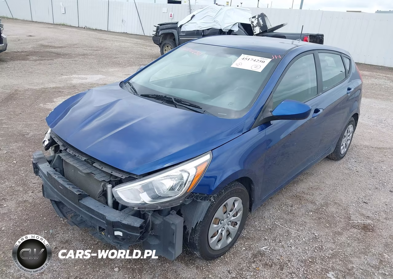 2017 Hyundai Accent Se VIN:KMHCT5AE2HU301008 - 2