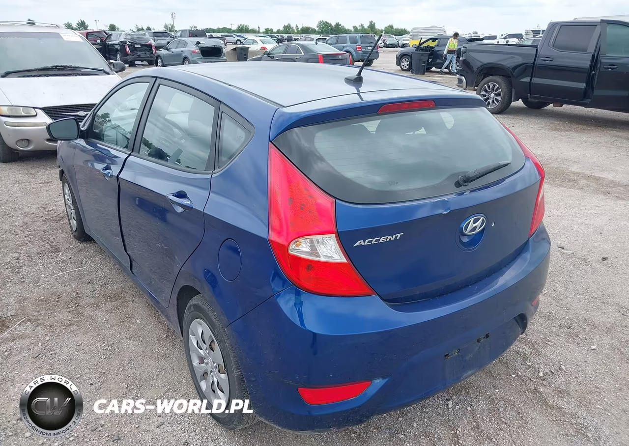 2017 Hyundai Accent Se VIN:KMHCT5AE2HU301008 - 3
