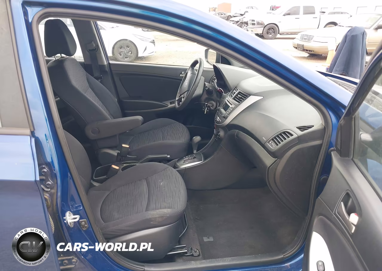2017 Hyundai Accent Se VIN:KMHCT5AE2HU301008 - 5