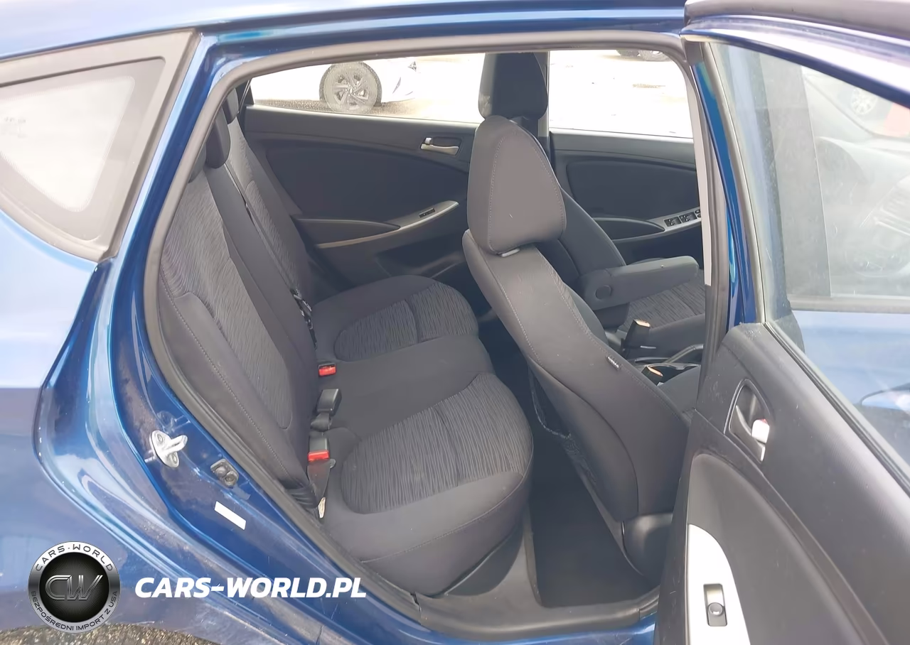 2017 Hyundai Accent Se VIN:KMHCT5AE2HU301008 - 8