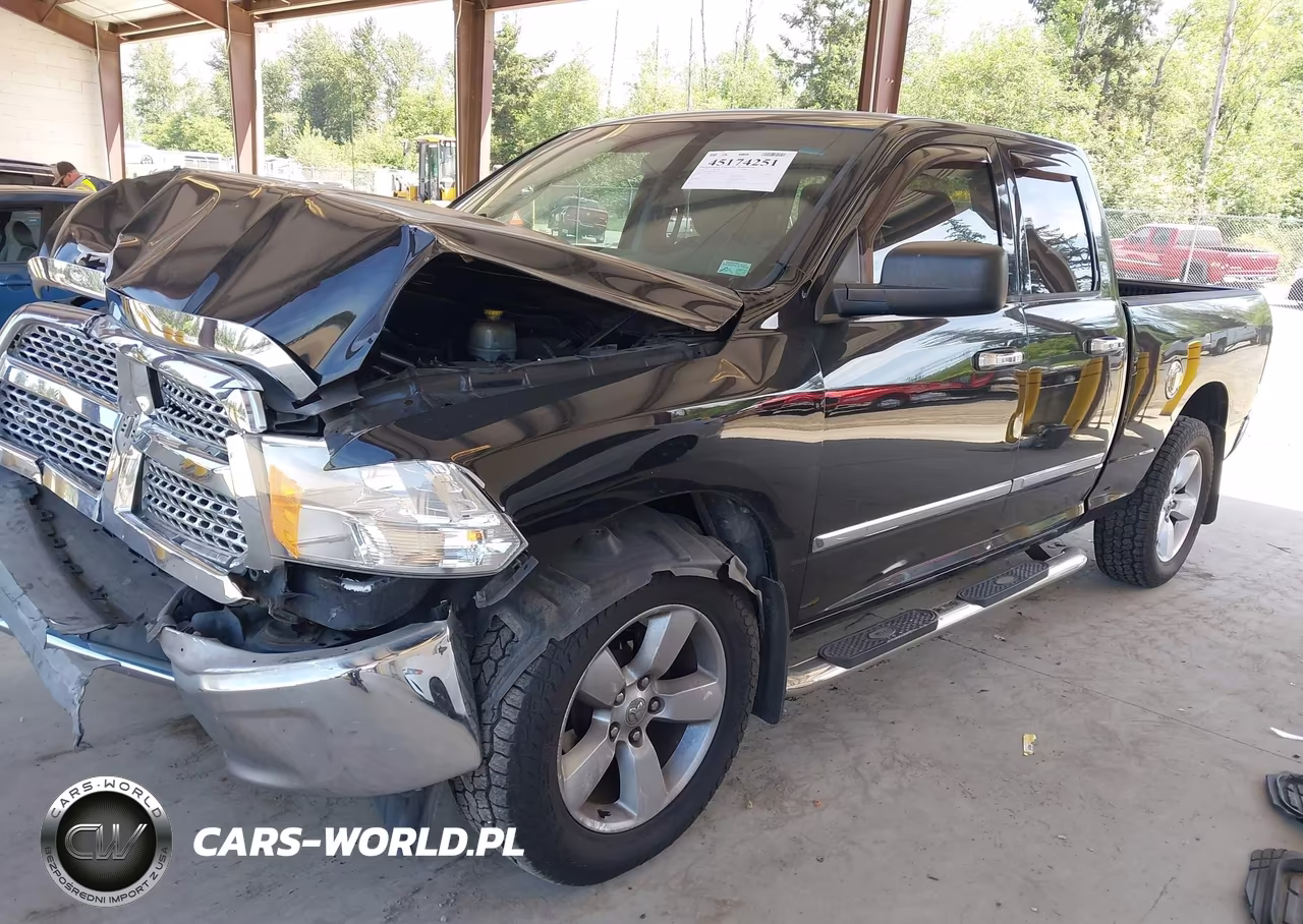 2014 Ram 1500 St VIN:1C6RR7FT4ES222857 - 2