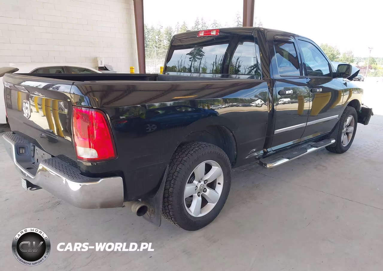 2014 Ram 1500 St VIN:1C6RR7FT4ES222857 - 4