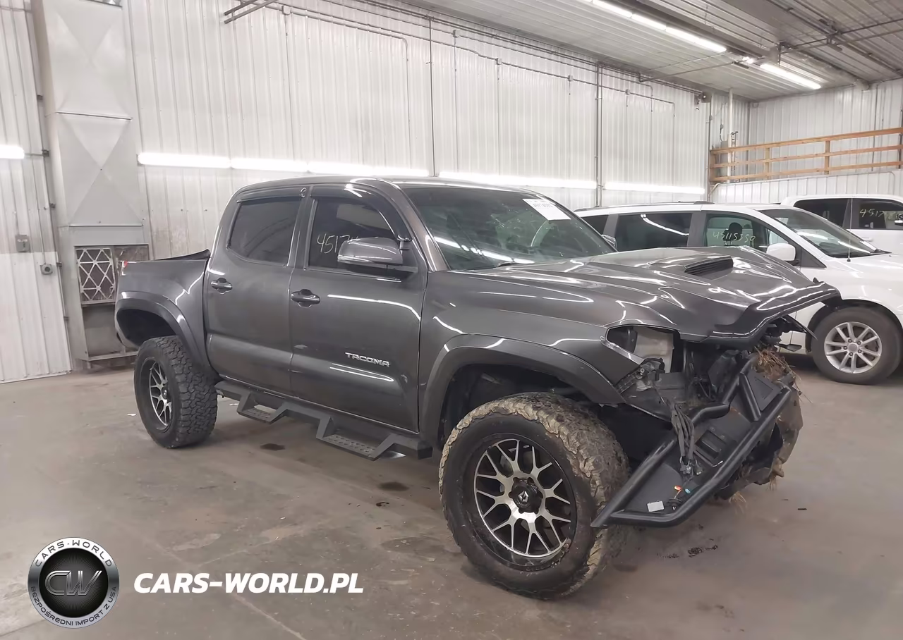 2018 Toyota Tacoma Trd Sport – zdjęcie 1 z 17