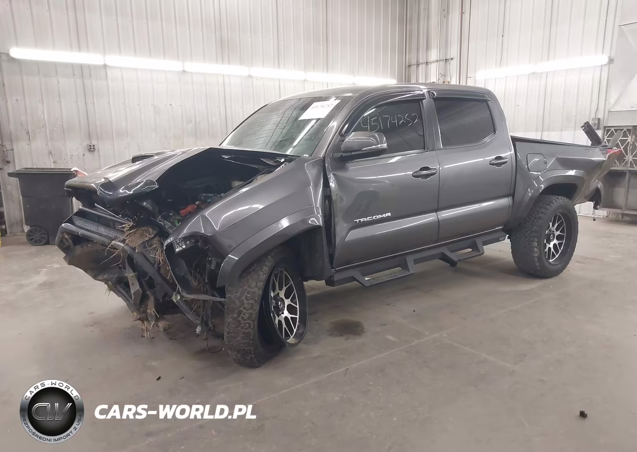 2018 Toyota Tacoma Trd Sport VIN:5TFCZ5AN7JX164770 - 2