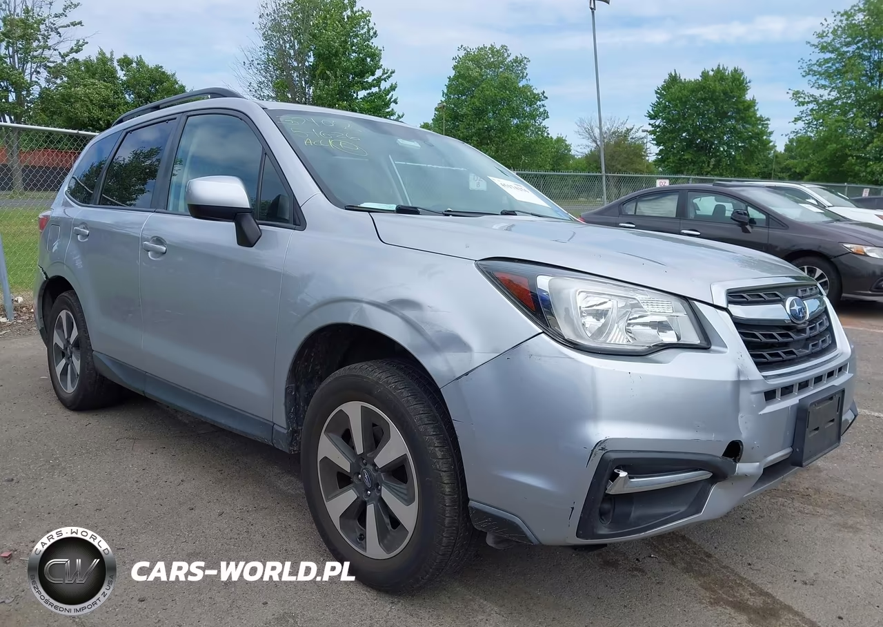2018 Subaru Forester 2.5I Premium