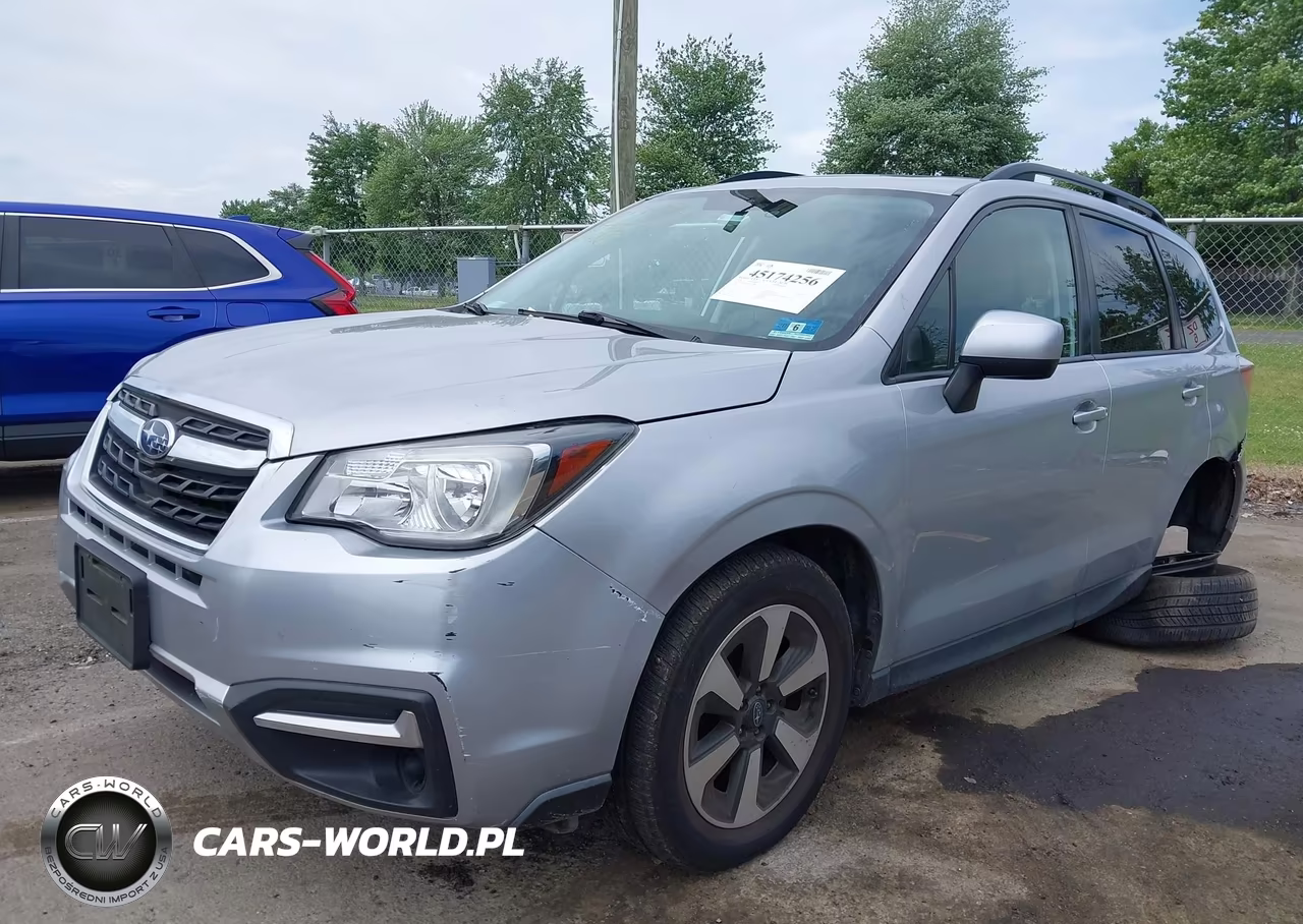 2018 Subaru Forester 2.5I Premium VIN:JF2SJAECXJH542998 - 2