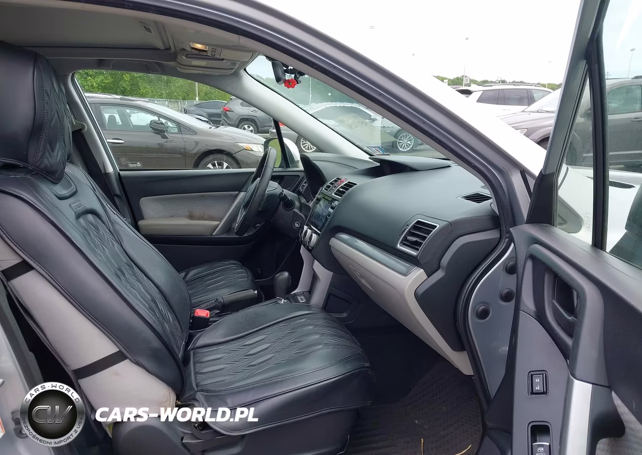 2018 Subaru Forester 2.5I Premium VIN:JF2SJAECXJH542998 - 5