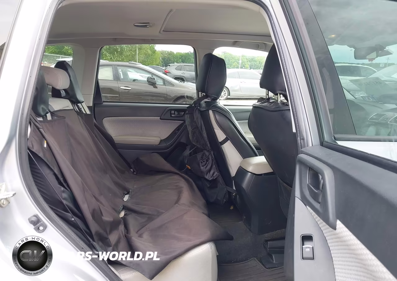 2018 Subaru Forester 2.5I Premium VIN:JF2SJAECXJH542998 - 8