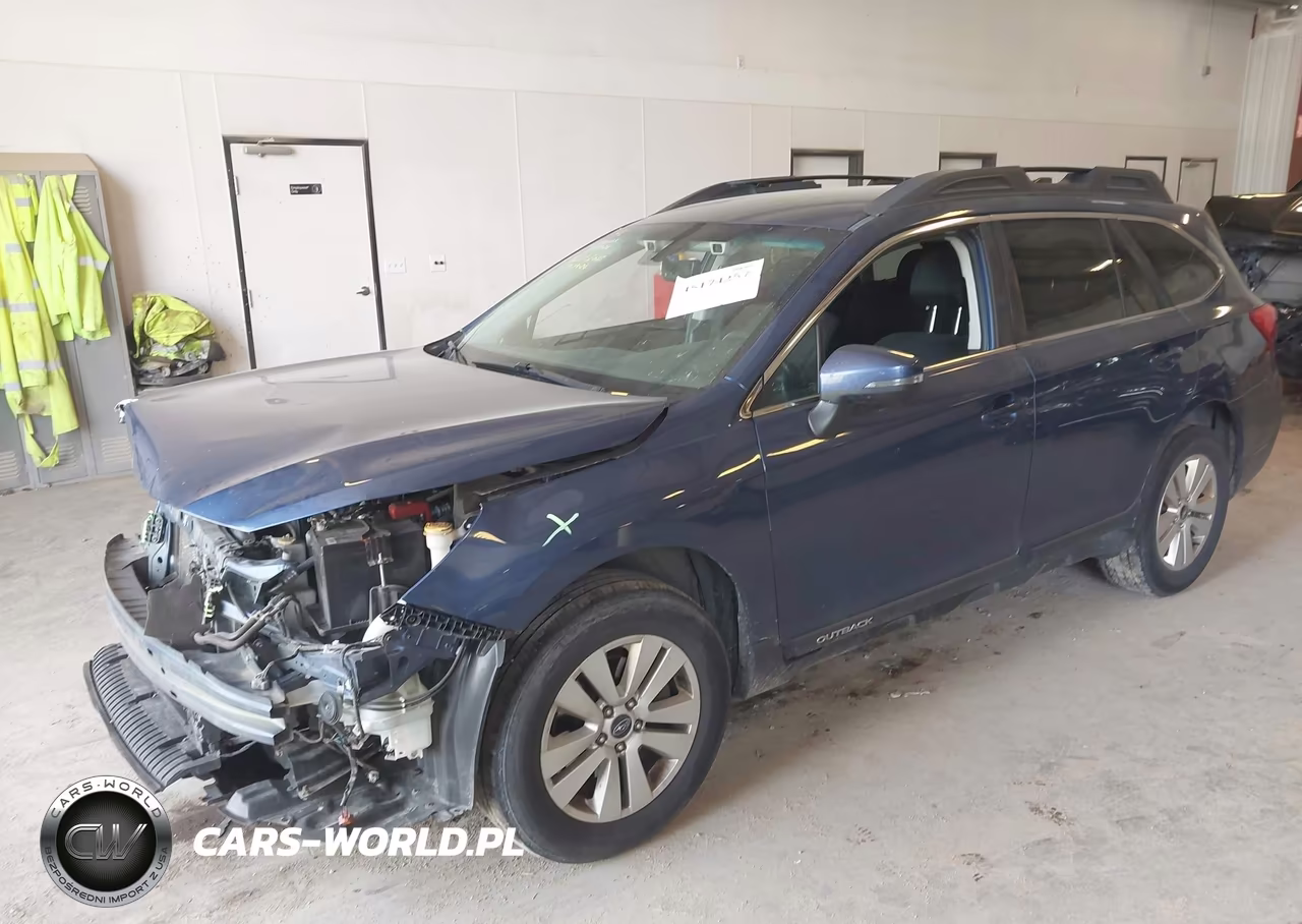 2019 Subaru Outback 2.5I Premium VIN:4S4BSAFC6K3260524 - 2