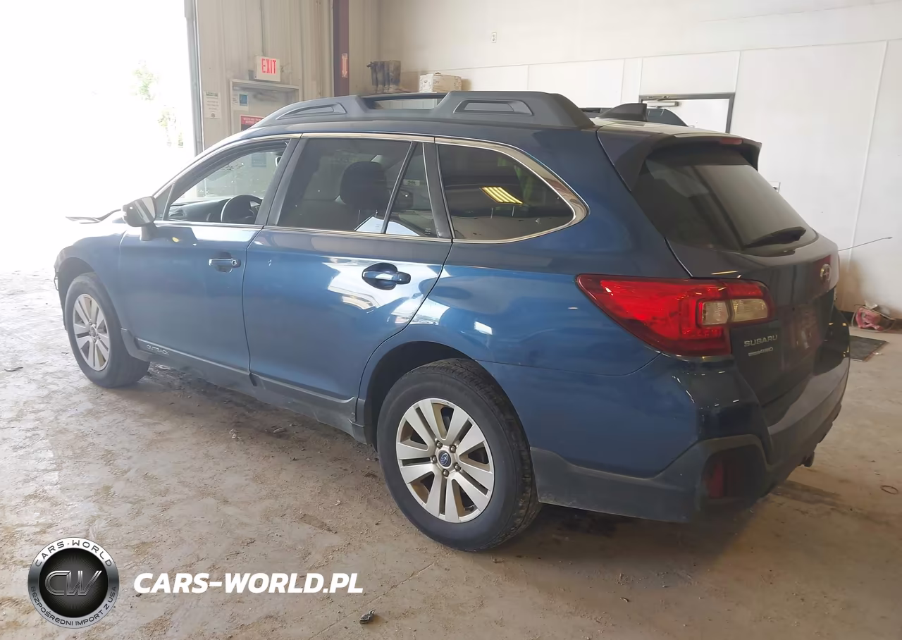 2019 Subaru Outback 2.5I Premium VIN:4S4BSAFC6K3260524 - 3