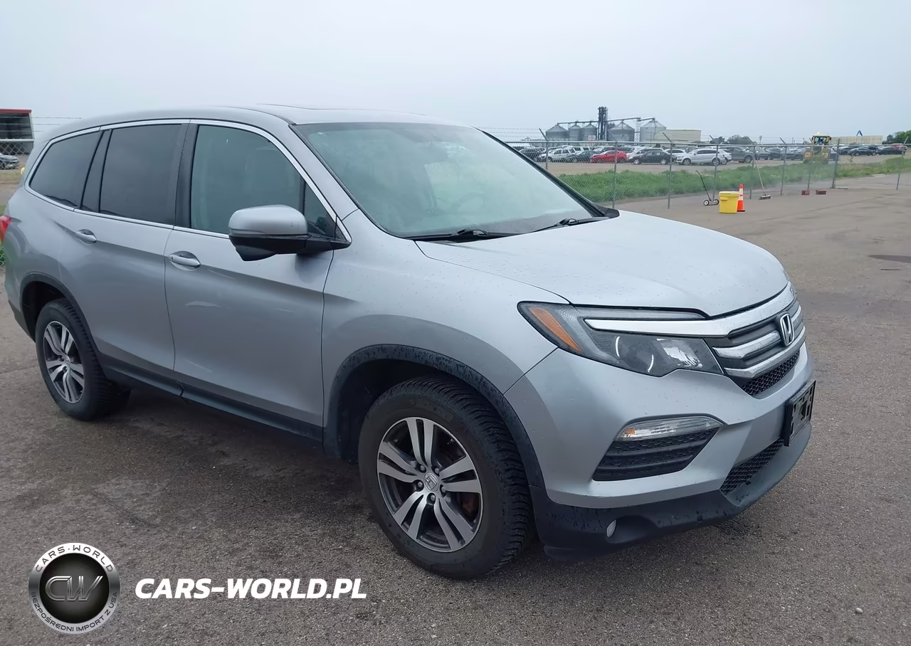 2017 Honda Pilot Ex-L – zdjęcie 1 z 16