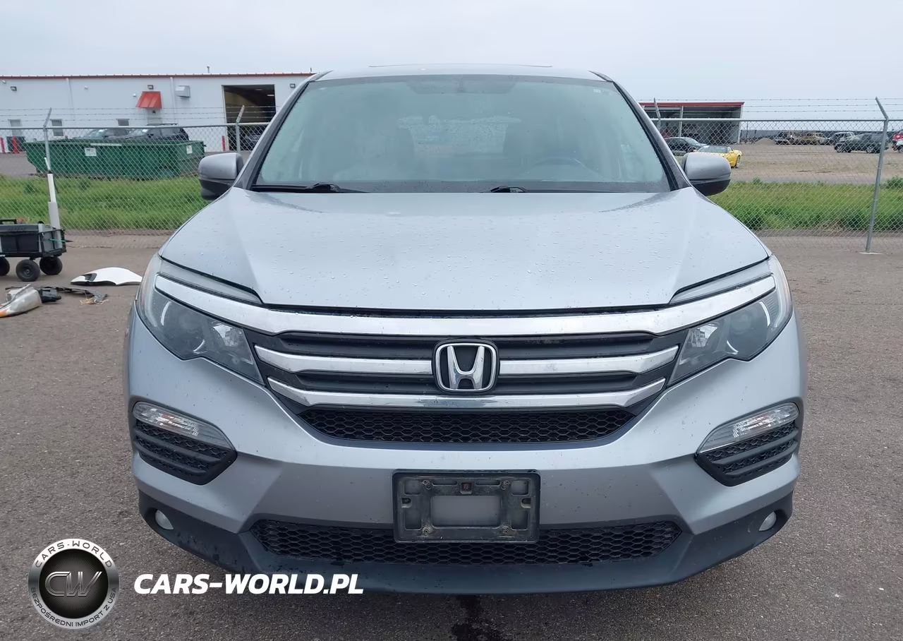 2017 Honda Pilot Ex-L VIN:5FNYF6H82HB097794 - 12