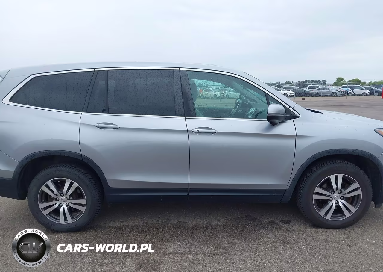 2017 Honda Pilot Ex-L VIN:5FNYF6H82HB097794 - 13