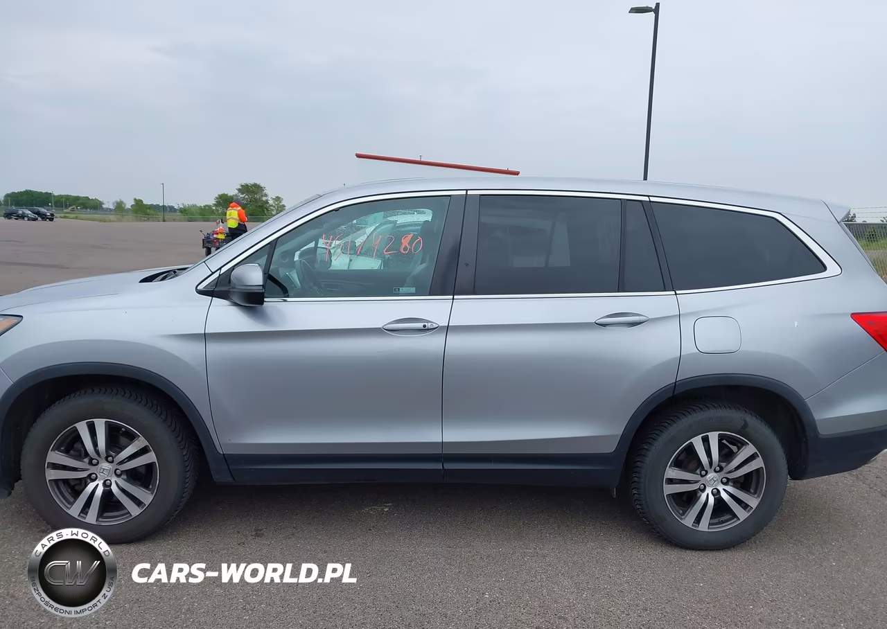 2017 Honda Pilot Ex-L VIN:5FNYF6H82HB097794 - 14