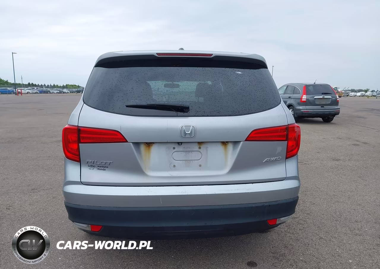 2017 Honda Pilot Ex-L VIN:5FNYF6H82HB097794 - 16