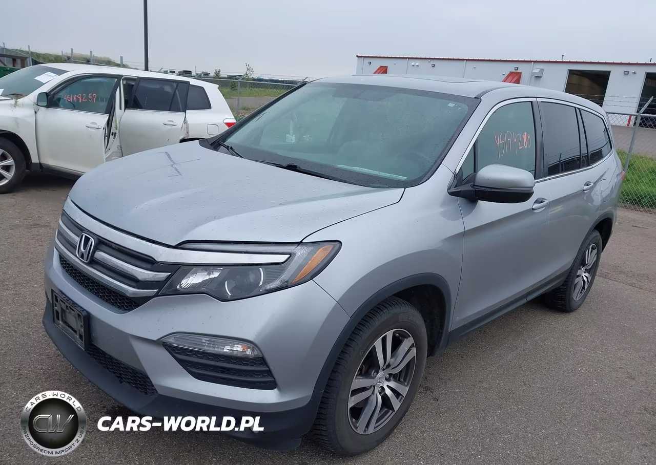 2017 Honda Pilot Ex-L VIN:5FNYF6H82HB097794 - 2