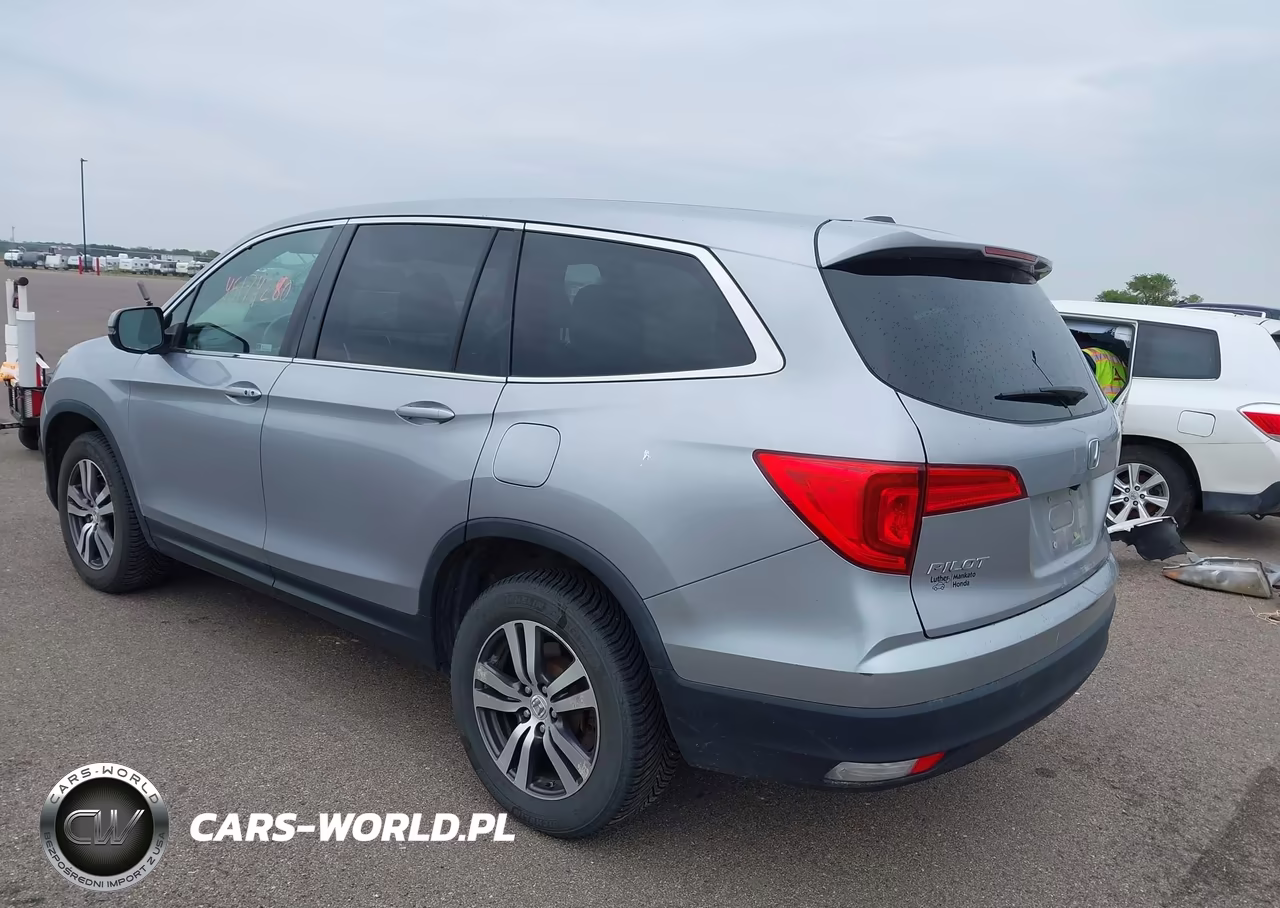 2017 Honda Pilot Ex-L VIN:5FNYF6H82HB097794 - 3