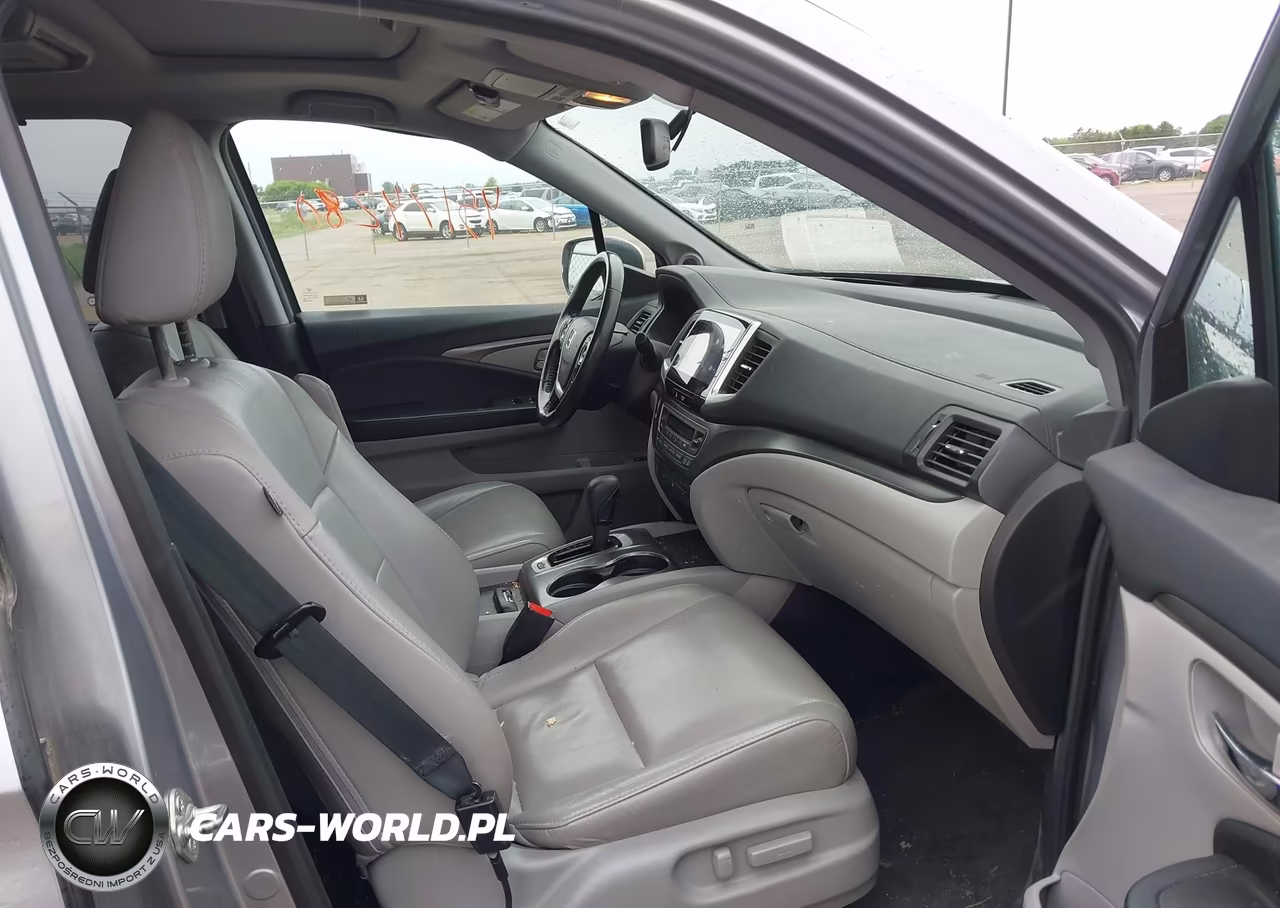 2017 Honda Pilot Ex-L VIN:5FNYF6H82HB097794 - 5