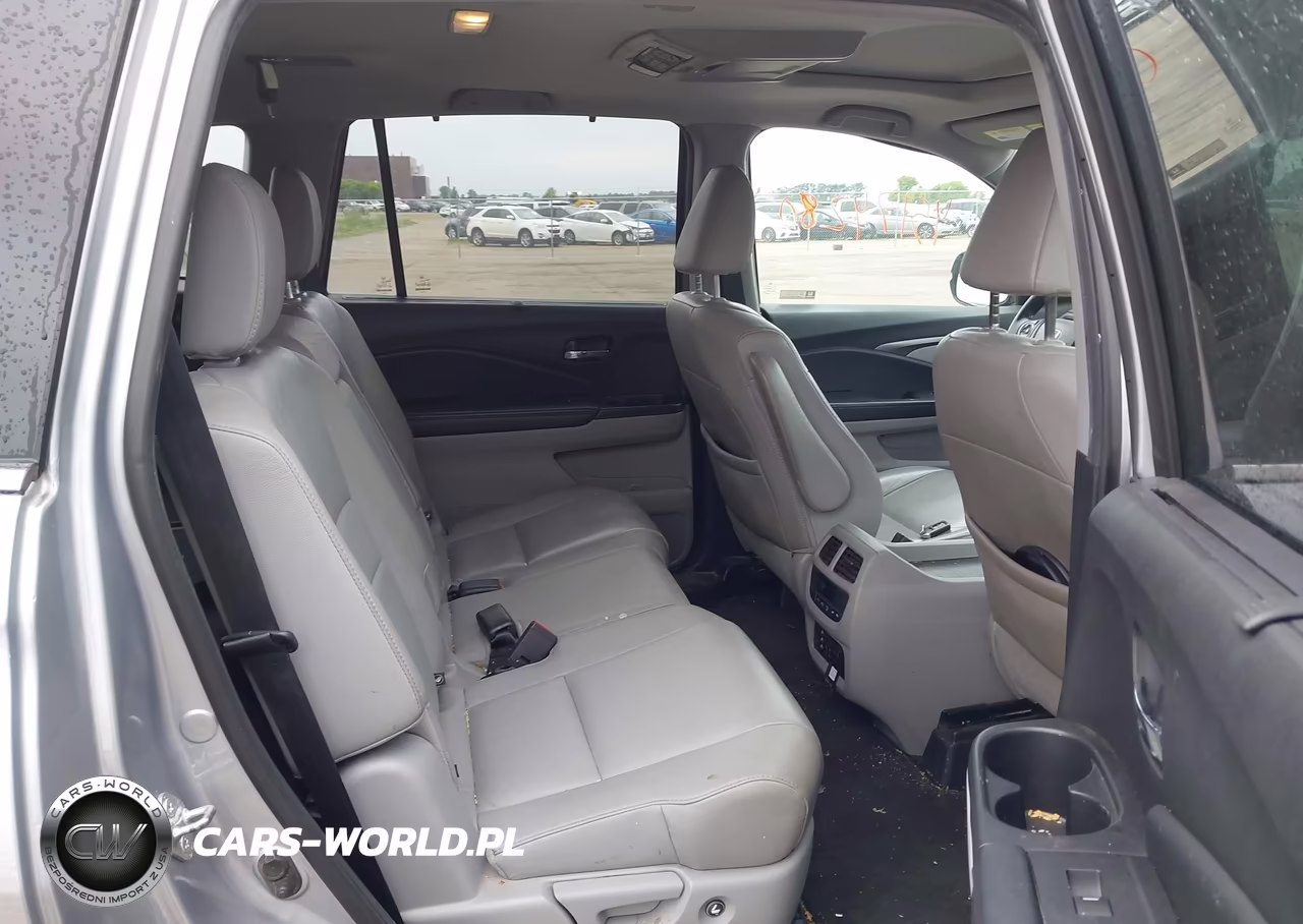 2017 Honda Pilot Ex-L VIN:5FNYF6H82HB097794 - 8