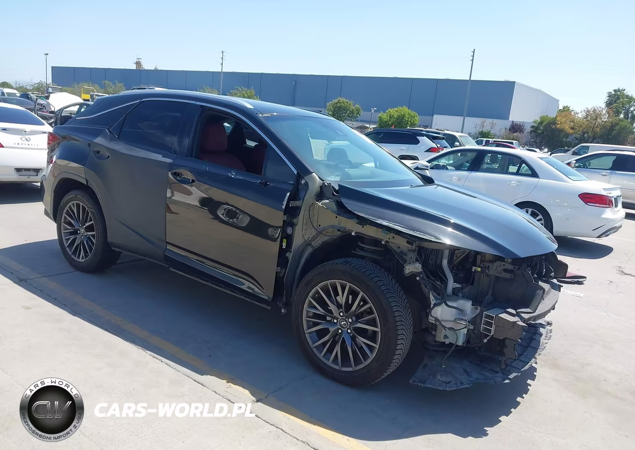 2018 Lexus Rx 350 F Sport