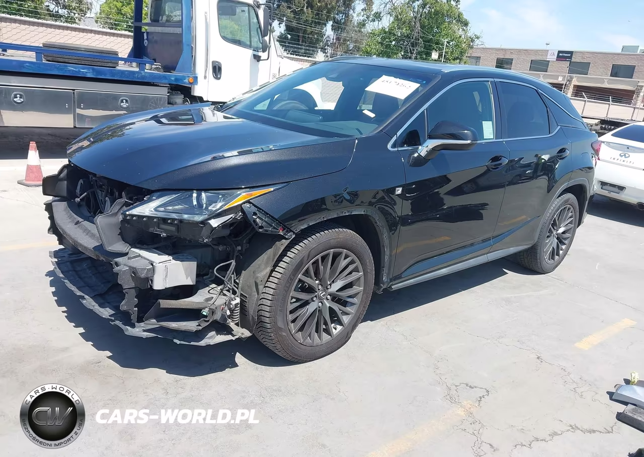 2018 Lexus Rx 350 F Sport VIN:2T2BZMCA5JC139327 - 2