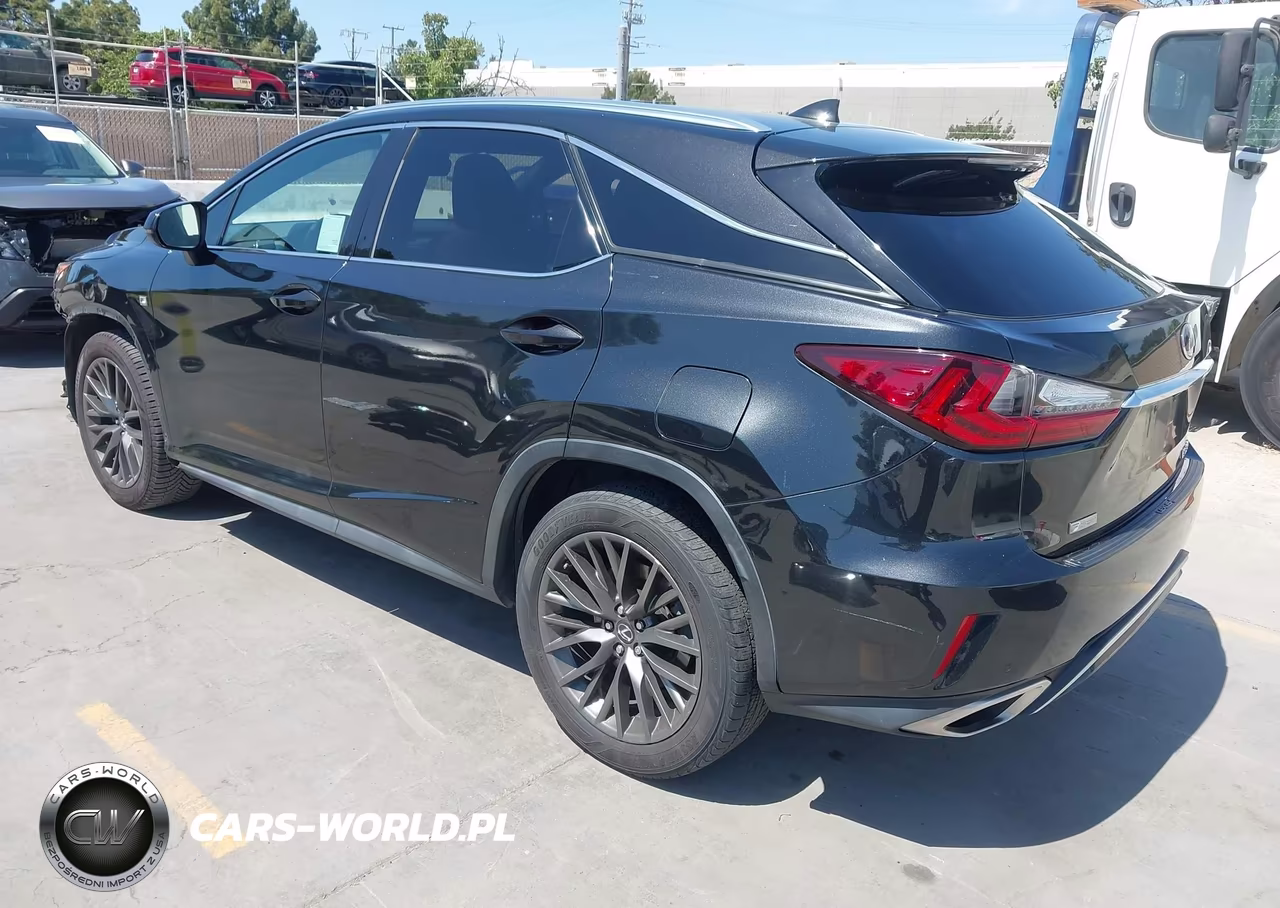 2018 Lexus Rx 350 F Sport VIN:2T2BZMCA5JC139327 - 3
