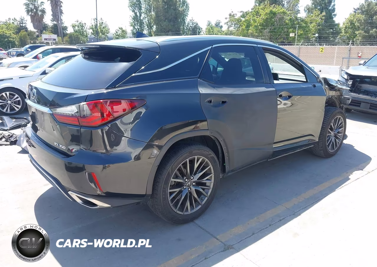 2018 Lexus Rx 350 F Sport VIN:2T2BZMCA5JC139327 - 4