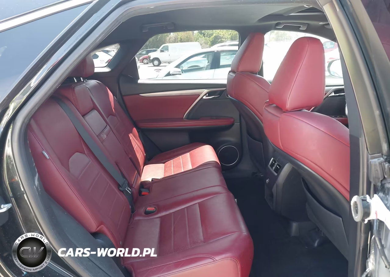 2018 Lexus Rx 350 F Sport VIN:2T2BZMCA5JC139327 - 8