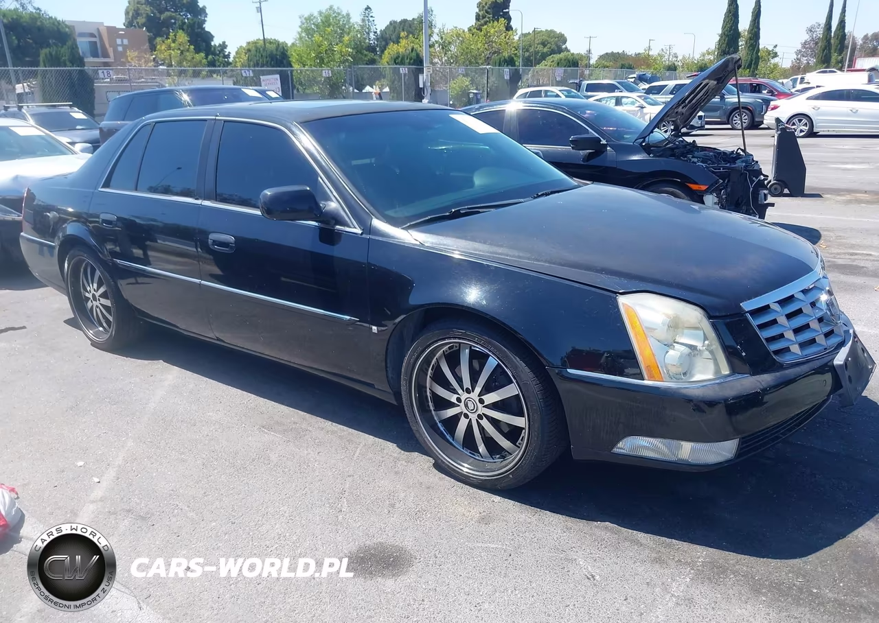 2007 Cadillac Dts Luxury Ii